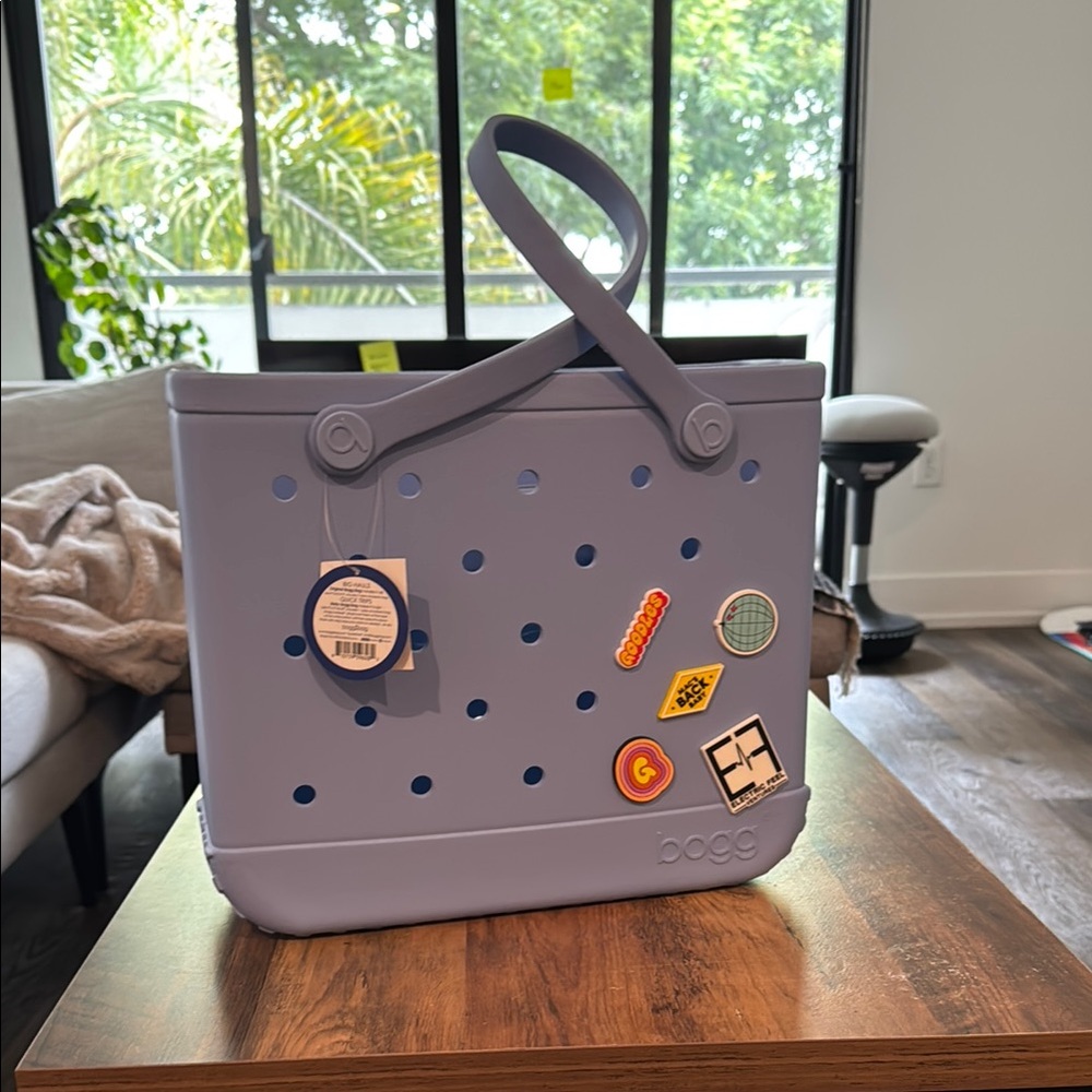 Blue BOGG bag